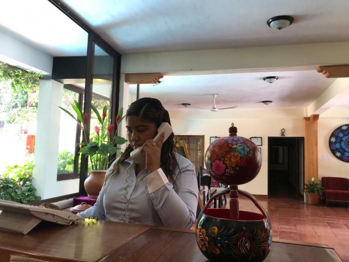 Yaxche Hotell Chiapa de Corzo Eksteriør bilde
